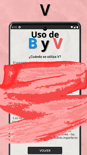 Uso de B y V: Ortografía Screenshot 3