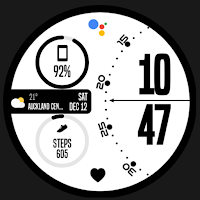 Night 78 - watch face