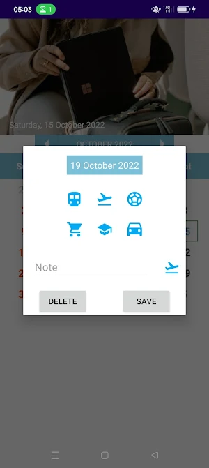 Philippines Calendar Screenshot 1