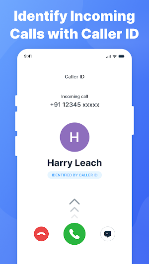 Caller Id: Dialer, SMS & Block Screenshot 0