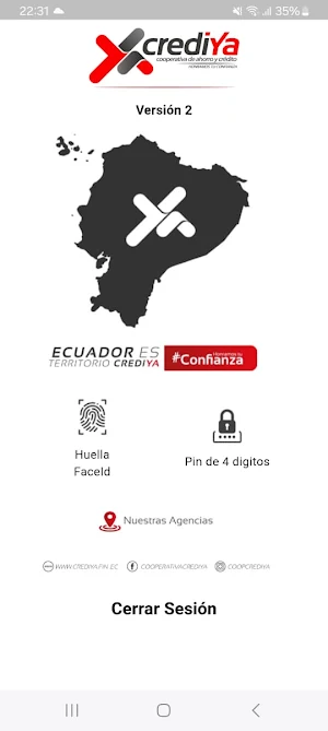 Credi Ya Movil v2 Screenshot 2