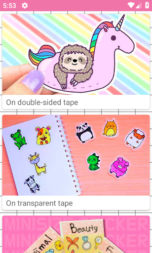 How to make stickers screenshot 2