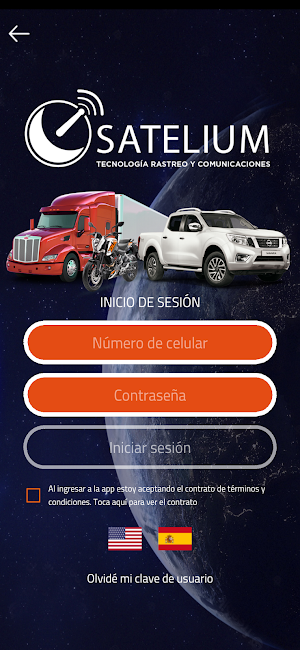 Satelium GPS Screenshot 0