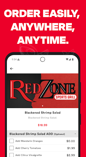 Red Zone Sports Grill Screenshot 3