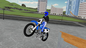 Extreme Motorbike Jump 3D Screenshot 0