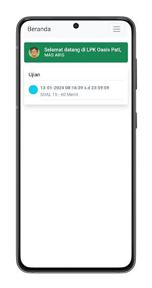 UBT Oasis Pati Screenshot 1