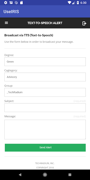 UseIRIS Screenshot 2