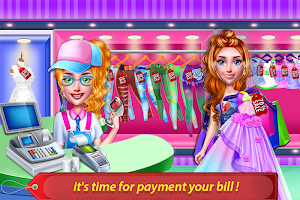 School Girls Sales Day Adventure - Cash Register Screenshot 1