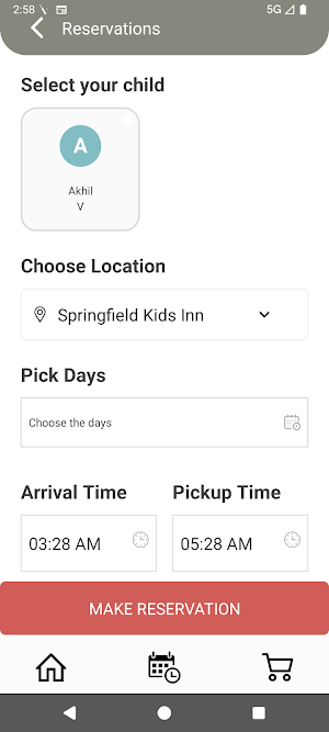 Kids Inn Childcare Screenshot 1