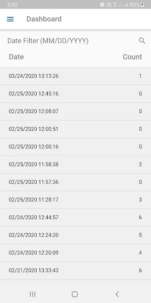 Velocity Vehicle Tracking Screenshot 2