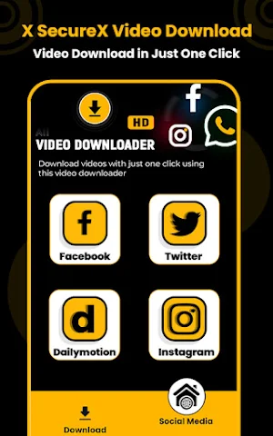 X SecureX Video Download Screenshot 0