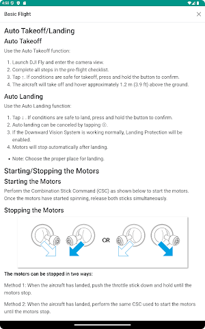 User Guide for Mini 4 Pro Screenshot 3