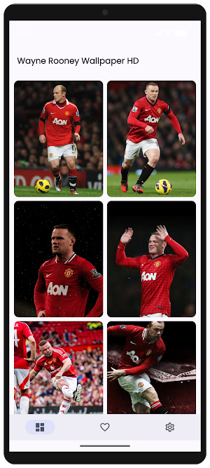 Wayne Rooney Wallpaper HD & 4K Screenshot 1