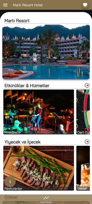 Martı Hotels Screenshot 1