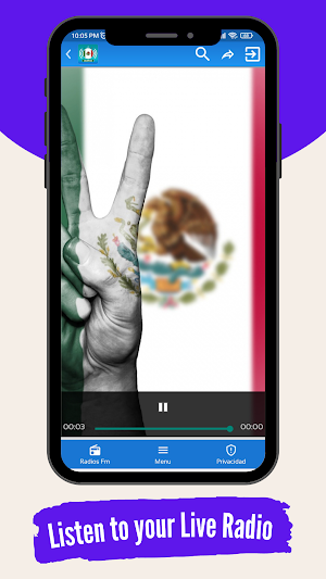 Radio Zacatecas live: Music Screenshot 2