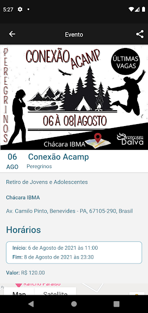 Assembléia de Deus Templo Passagem Dalva Screenshot 3