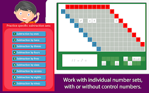 Montessori Subtraction Charts  Screenshot 2
