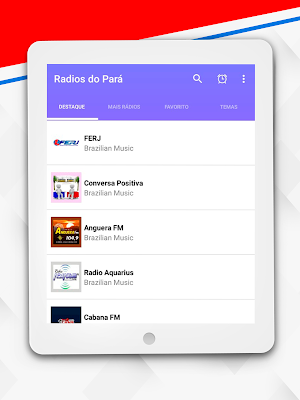 Radios do Pará (AM, FM e WEB) Screenshot 3