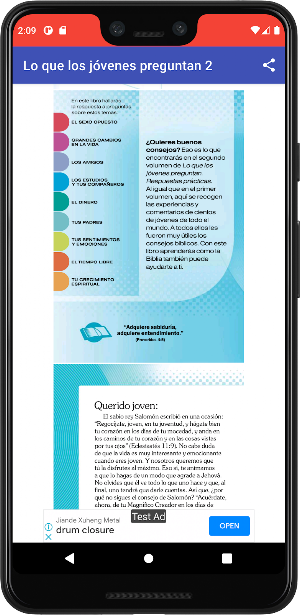 Lo que los jóvenes preguntan 2 Screenshot 1