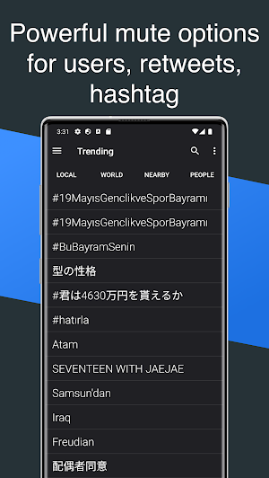 Feed of Twitter Screenshot 3