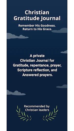 Christian Gratitude Journal Screenshot 0