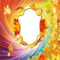 Autumn Photo Frame