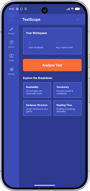 Text Scope Screenshot 1