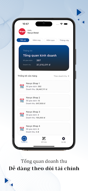 Tingee Merchant for Sacombank Screenshot 0