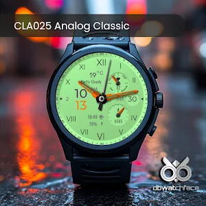 CLA025 Analog Classic Screenshot 1