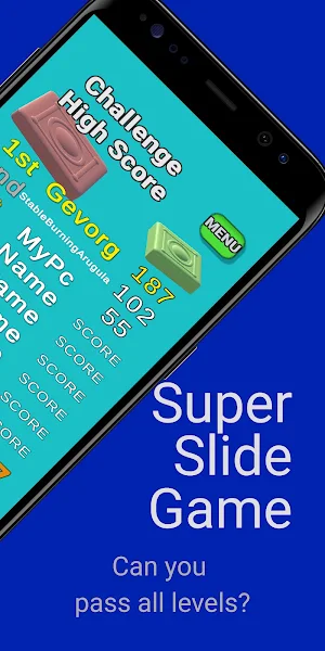 Super Slide Game Screenshot 3
