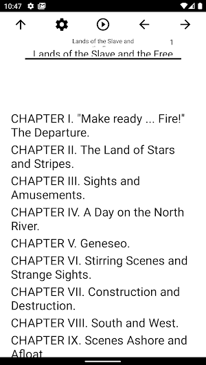 Book, Lands of the Slave and the Free Screenshot 0