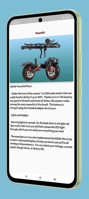 kugoo kirin m4 pro guide Screenshot 0