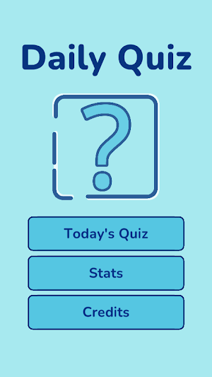 Daily Quiz Screenshot 0