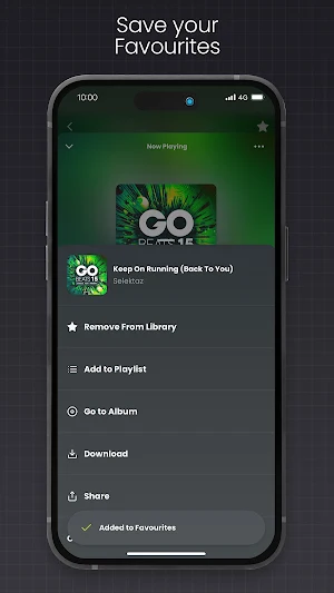 Pure Energy Music Screenshot 2
