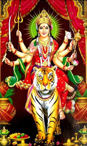 Durga Maa Wallpaper Screenshot 3