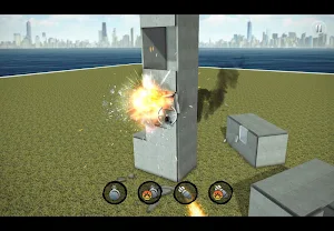 Physics Destroyer Crash Simulation Disassembly Screenshot 1