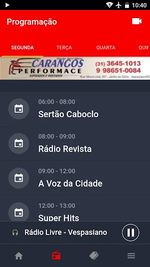 Rádio Livre - Vespasiano Screenshot 1
