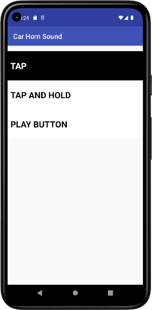 Car Horn Sound Screenshot 2