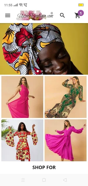 Uylees Boutique Screenshot 0
