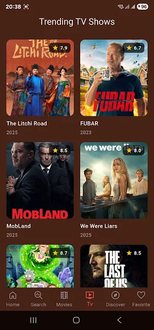 Pisces : Smart Movies Tv Shows Screenshot 1