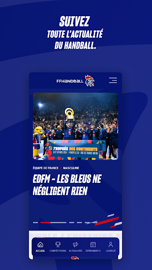 FFHandball Screenshot 2