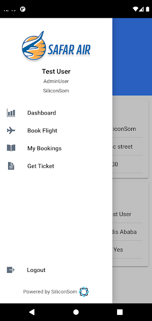 Safar Air Screenshot 0