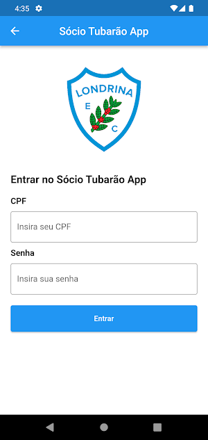 Sócio Tubarão Screenshot 2