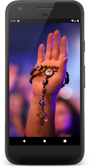The Chaplet of the Holy Wounds Screenshot 0