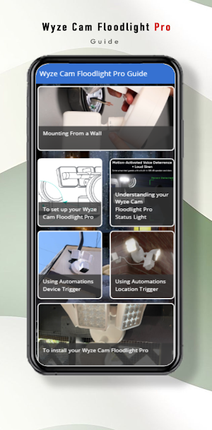 Wyze Cam Floodlight Pro Guide Screenshot 1