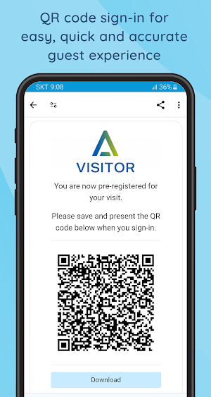 Avigilon Alta Visitor Screenshot 2