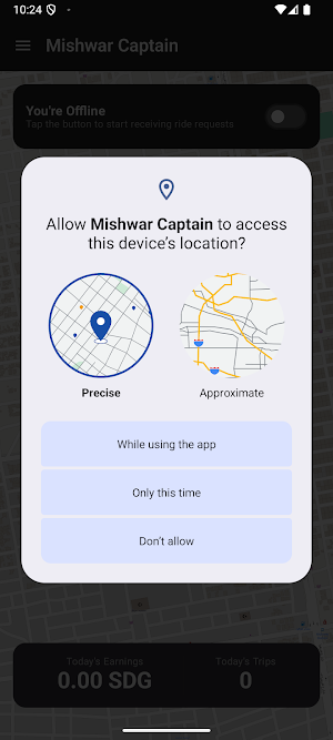 Mishwar Driver Screenshot 3