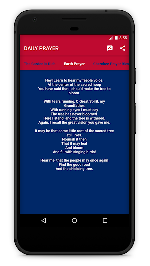 Daily Prayer: Morning & Evening Prayers Screenshot 2