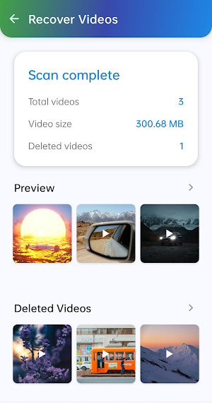 Photo Recovery - File Recovery Screenshot 3