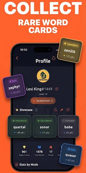 Uniwords: Word Duel Game Screenshot 2